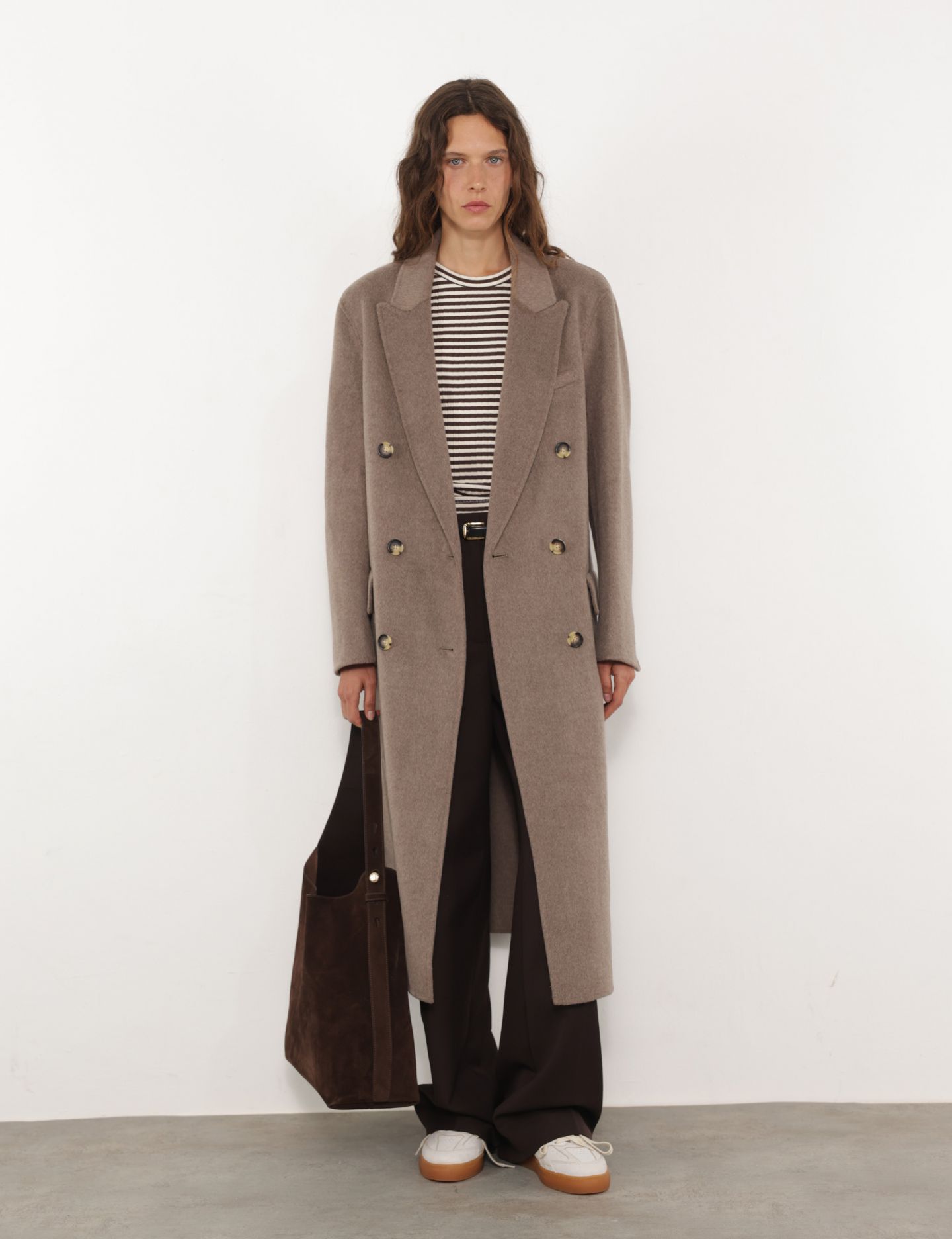 מעיל ארוך VASSO - בגדים