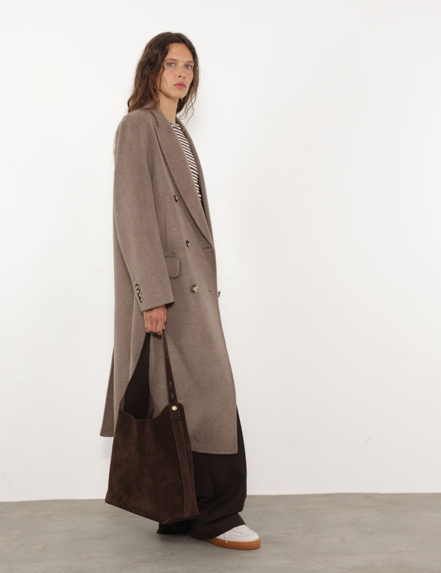 מעיל ארוך VASSO - בגדים