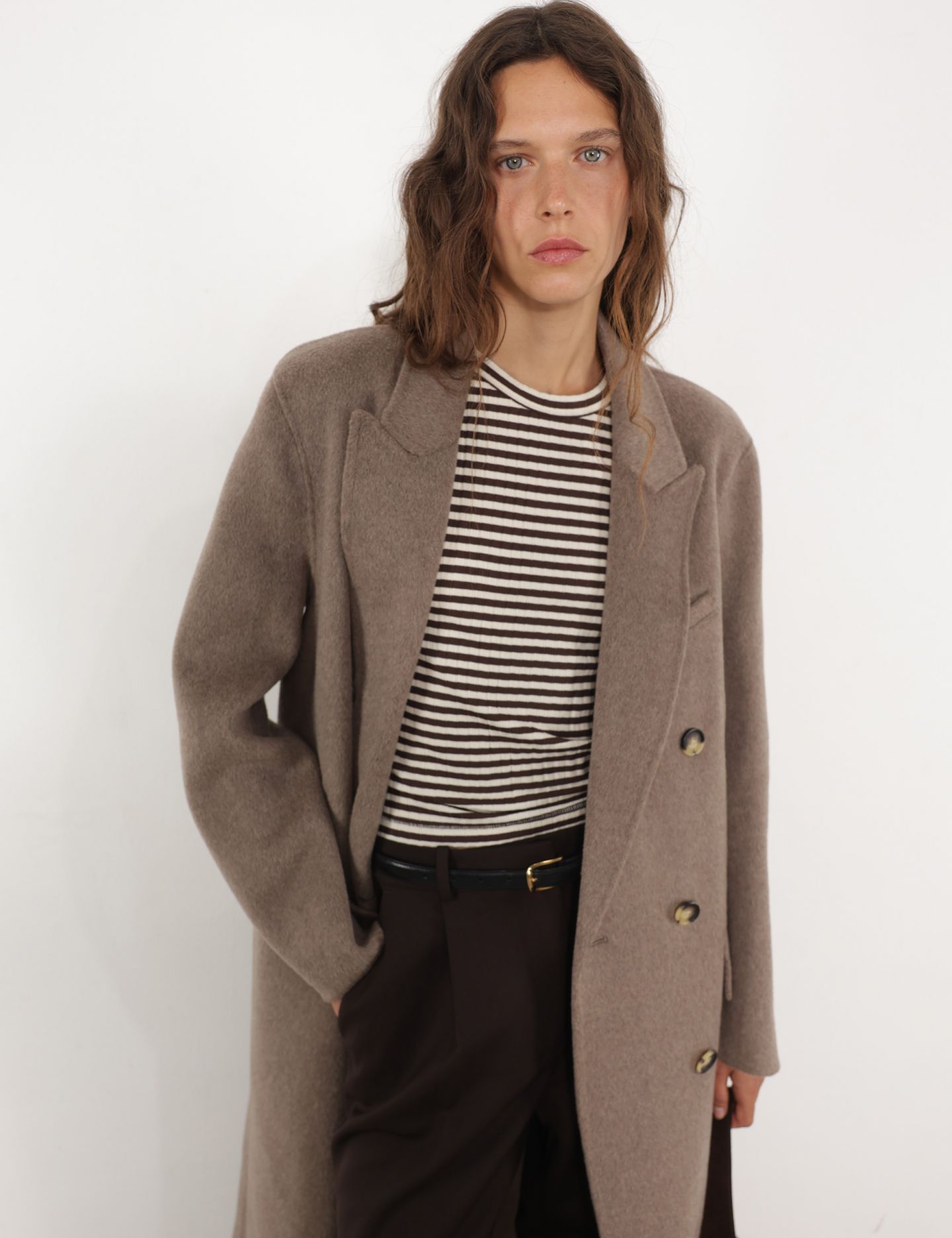 מעיל ארוך VASSO - בגדים