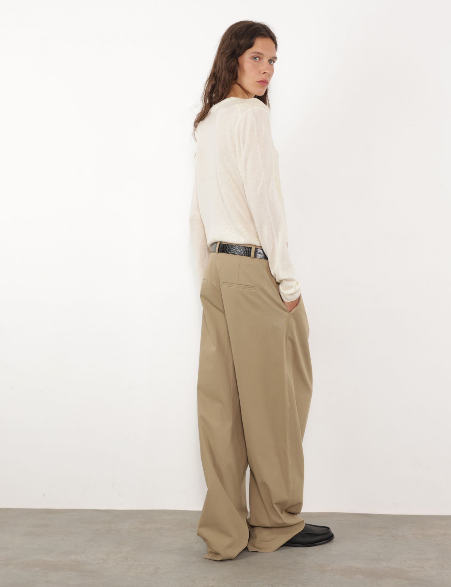 קרדיגן מעוינים - בגדים