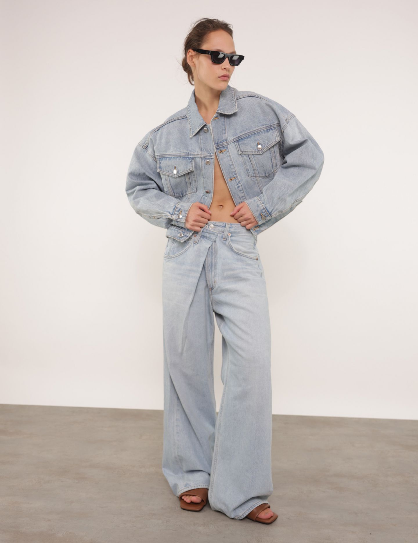 כפכפי סליידס RIA - נעליים