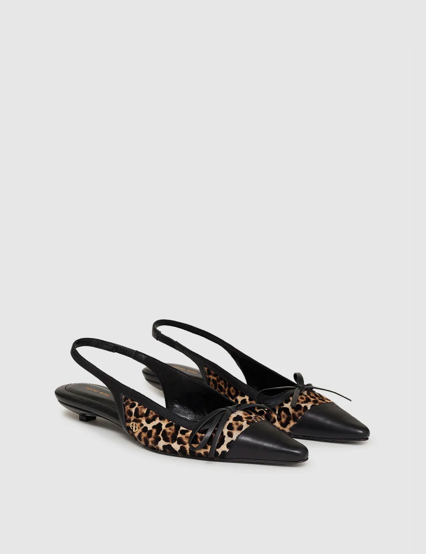 נעלי עקב עם פפיון ZOEY - נעליים