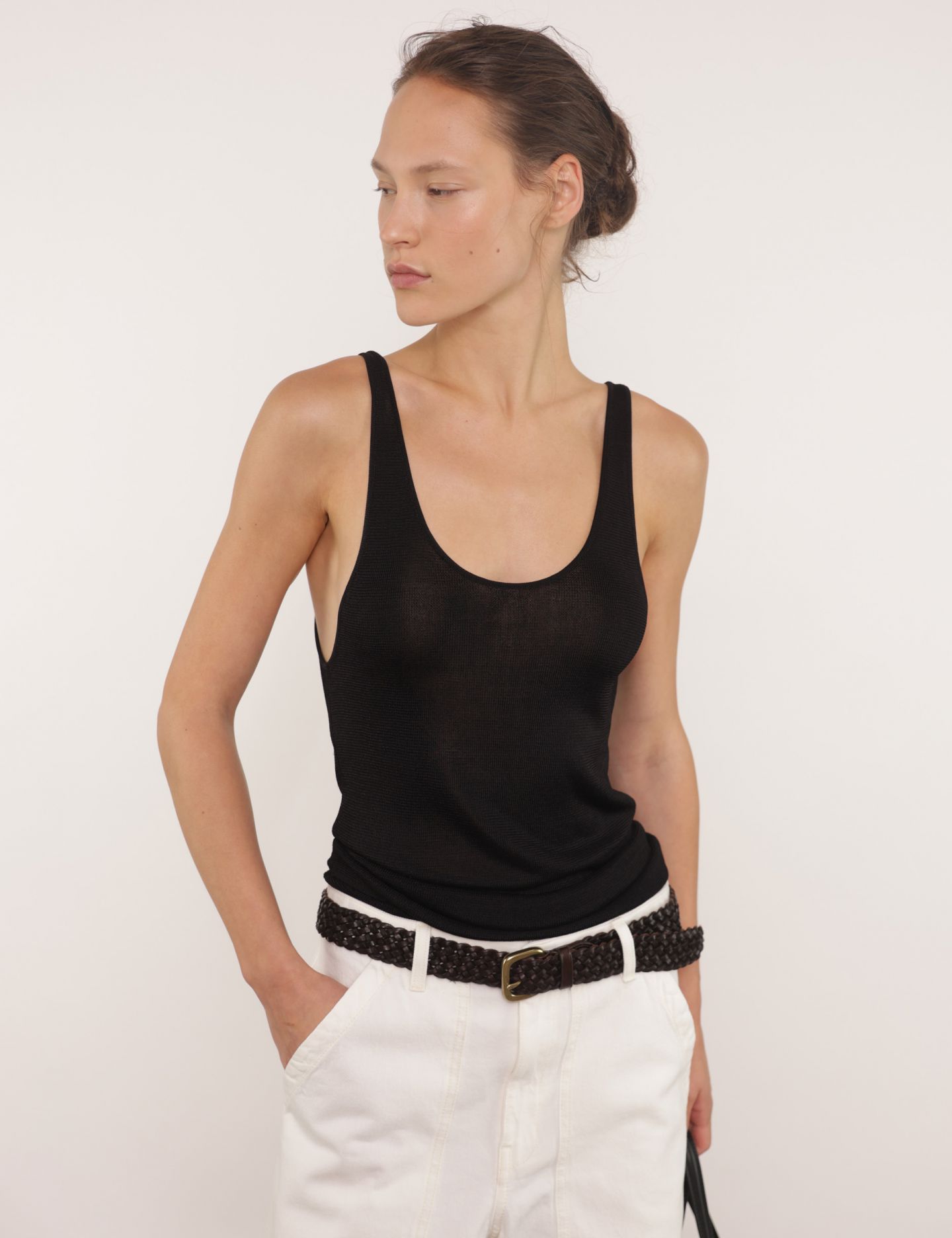 חגורת עור - אביזרים