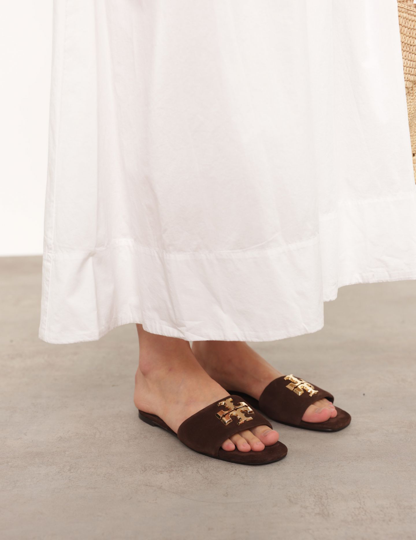 כפכפי סליידס ELEANOR - נעליים