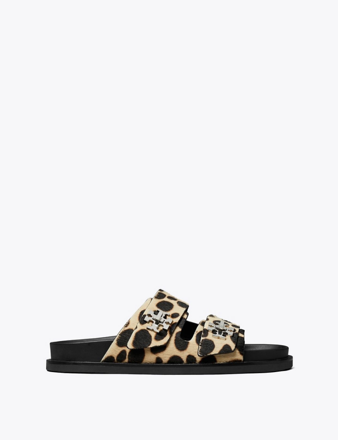 כפכפים סליידס מנומרות - נעליים