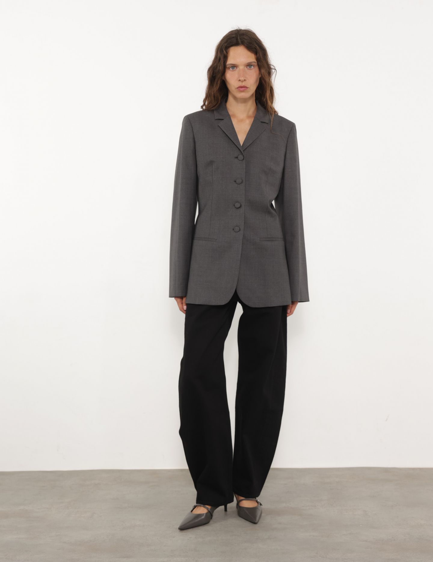 מכנסי ג’ינס LUNA - בגדים