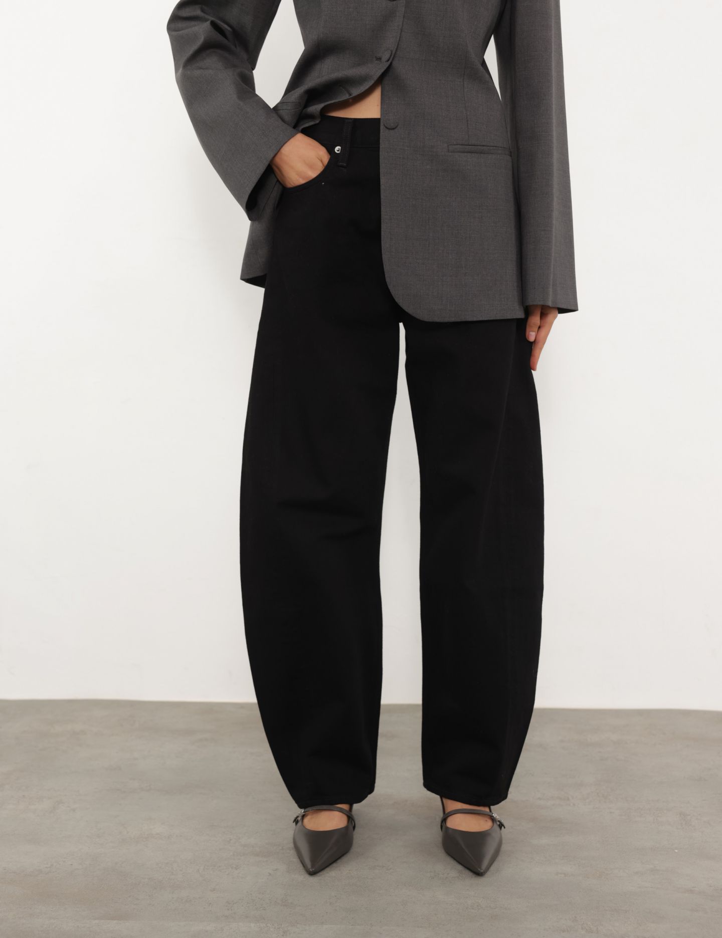 מכנסי ג’ינס LUNA - בגדים