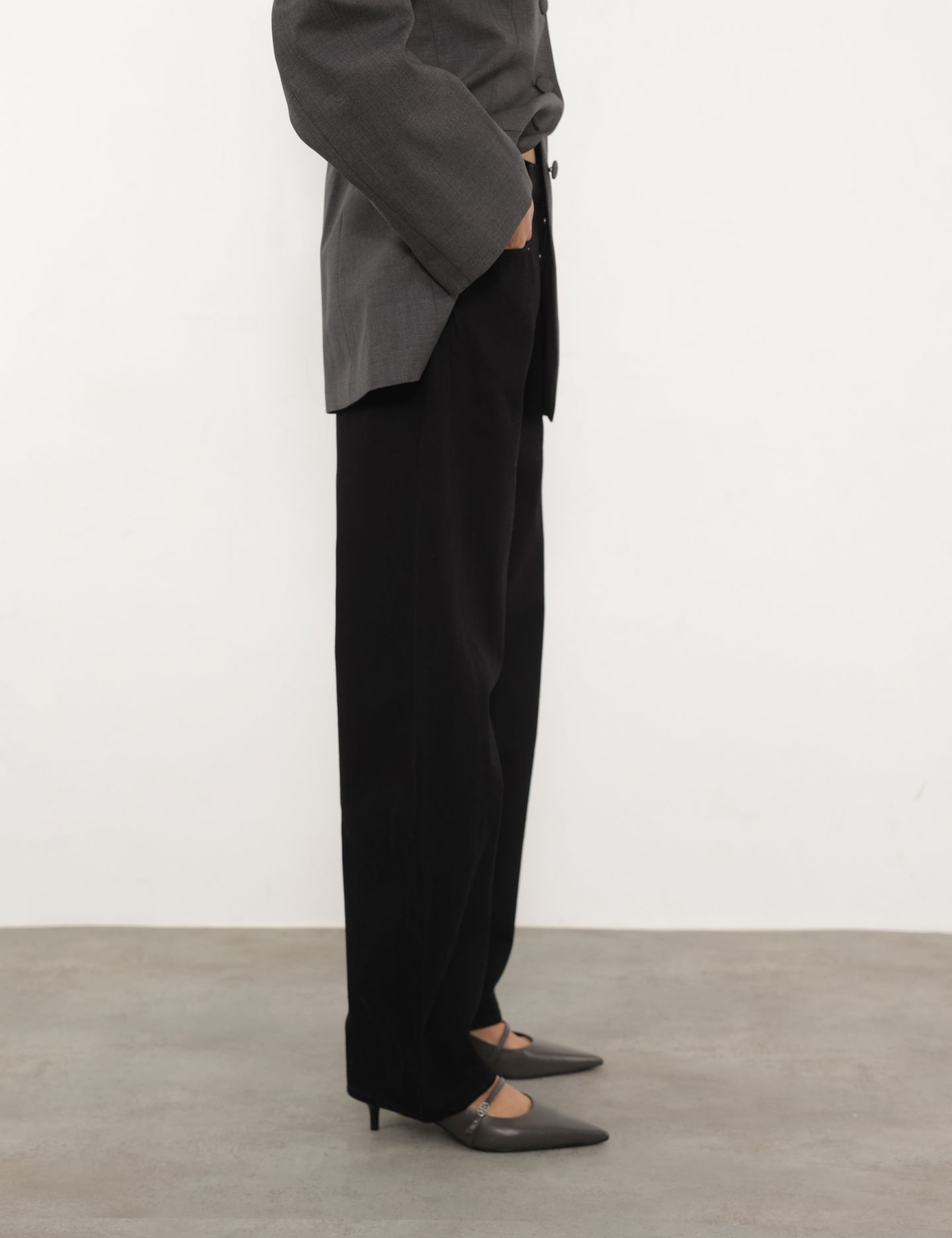 מכנסי ג’ינס LUNA - בגדים