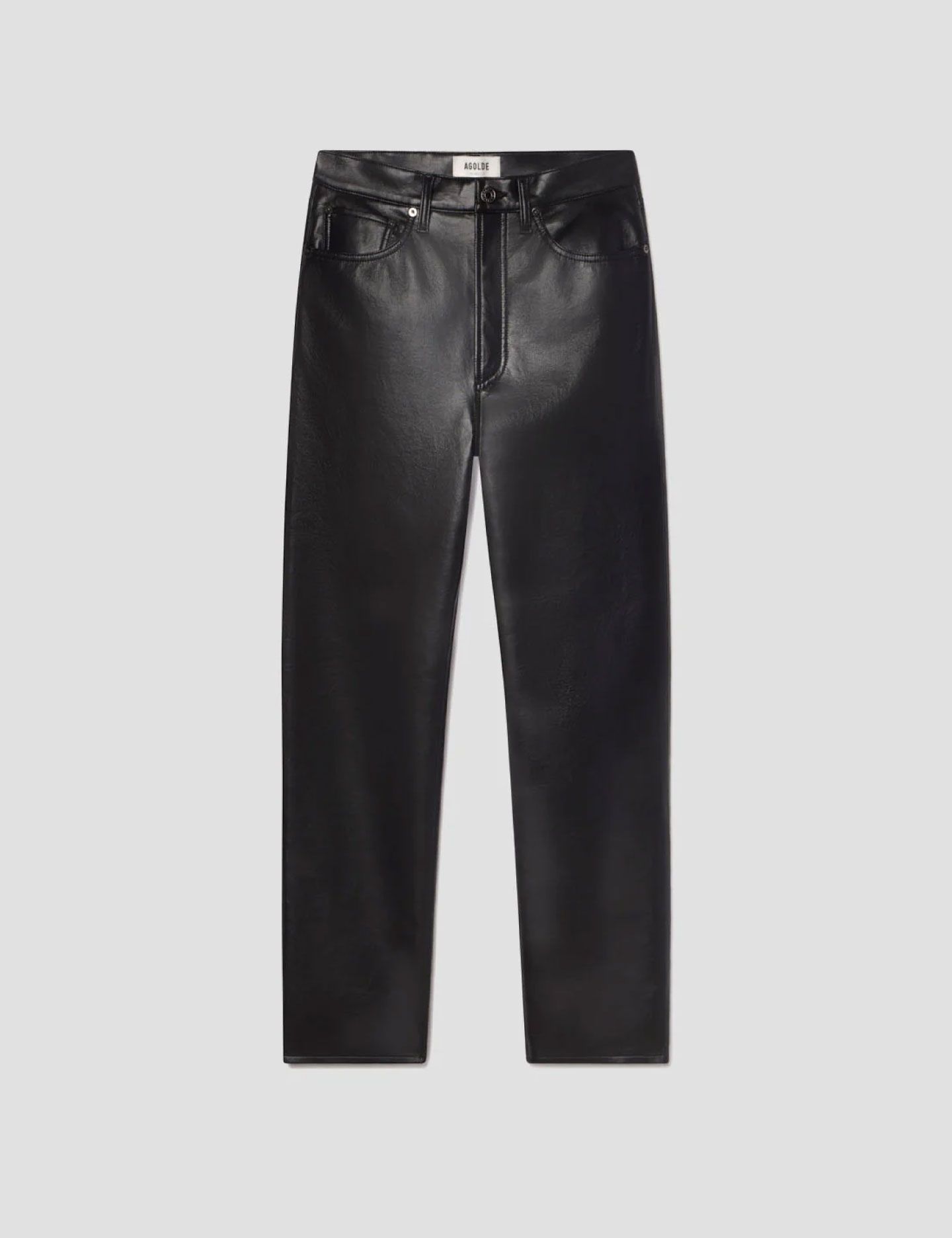 מכנסי דמוי עור 90’S - בגדים