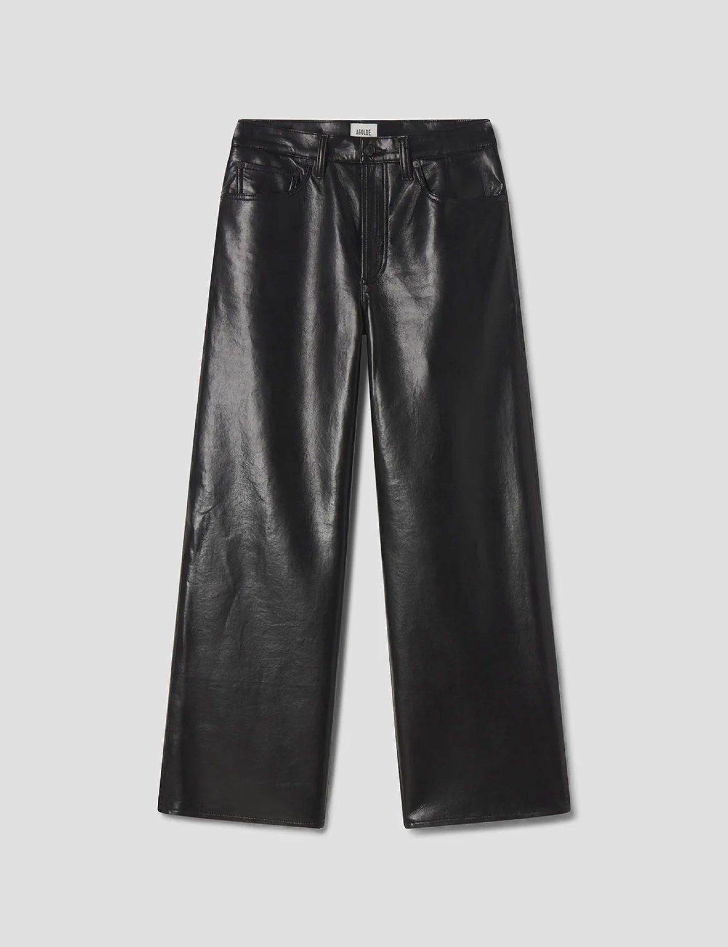 מכנסי דמוי עור DETOX - בגדים