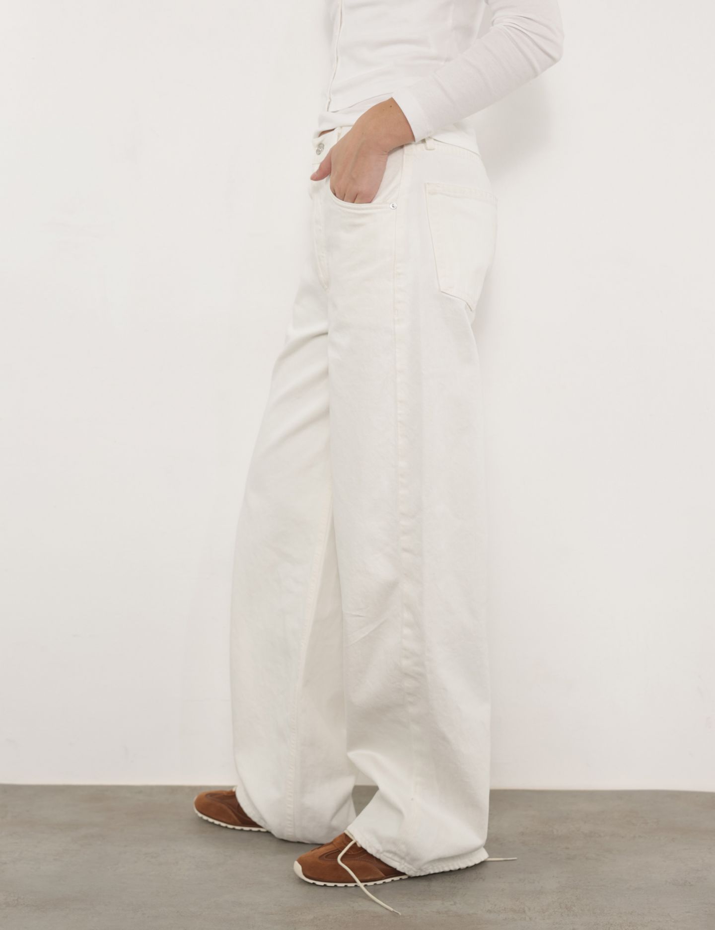 מכנסי ג’ינס AYLA - בגדים