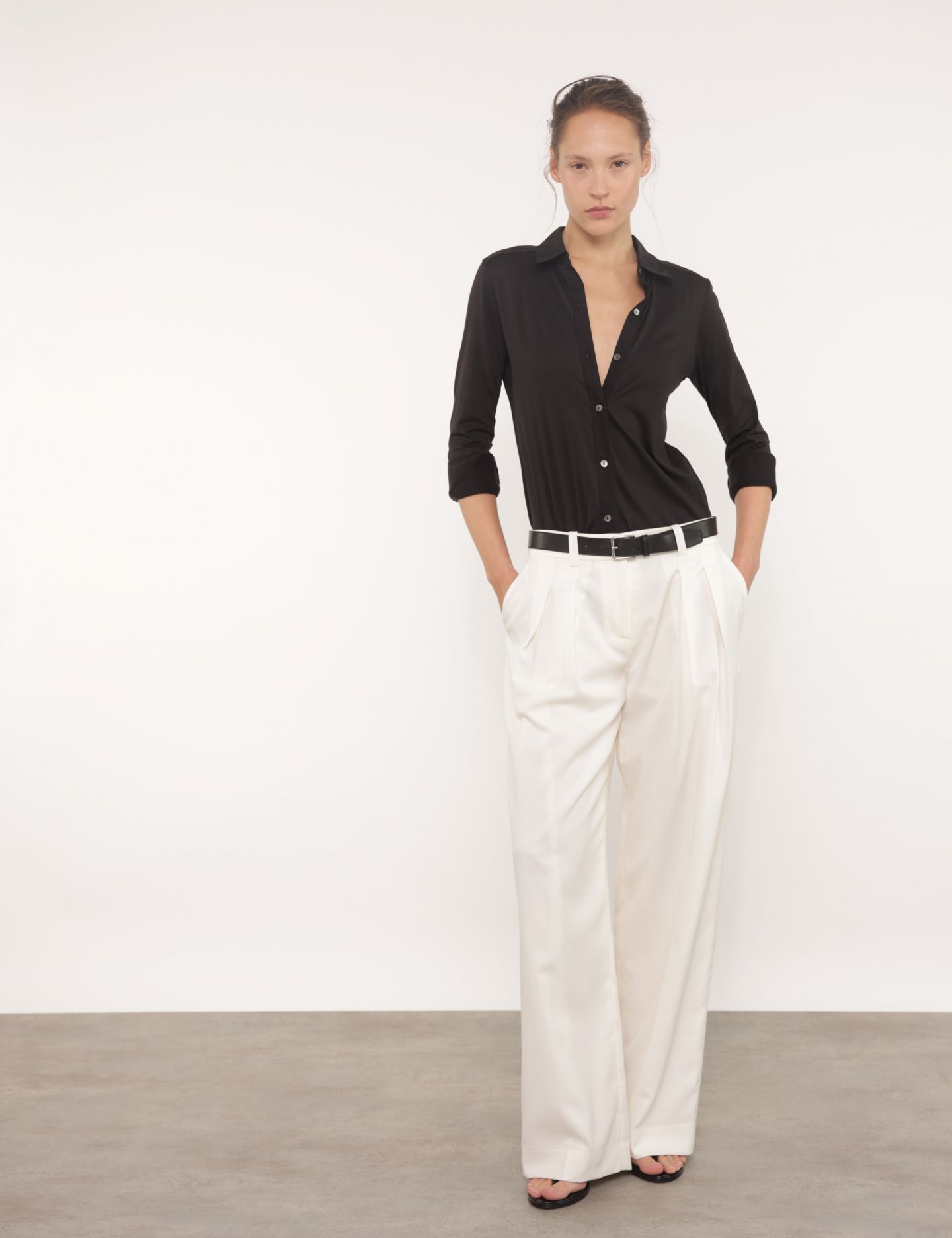 חגורת עור TONI - אביזרים