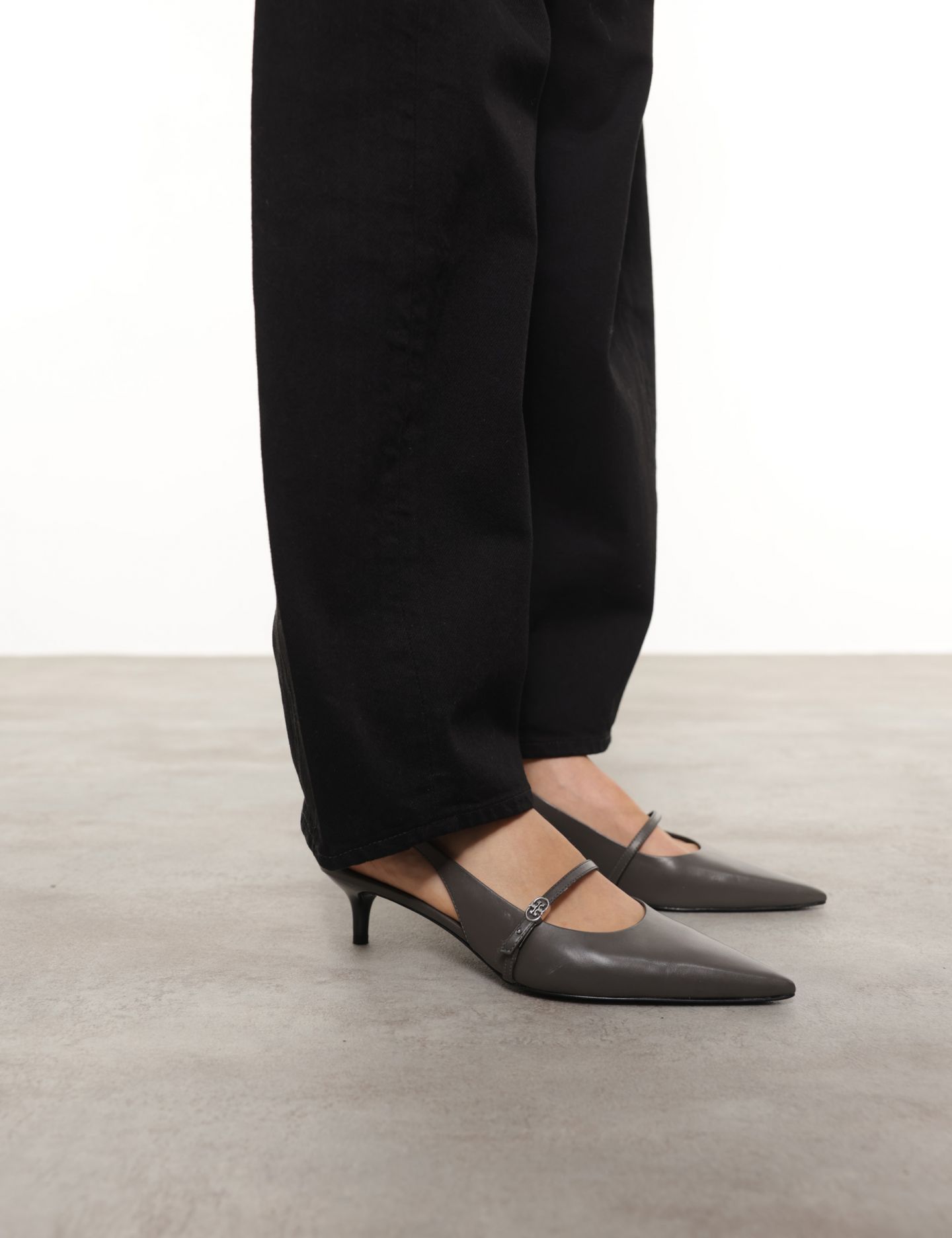 נעלי עקב MARY - נעליים