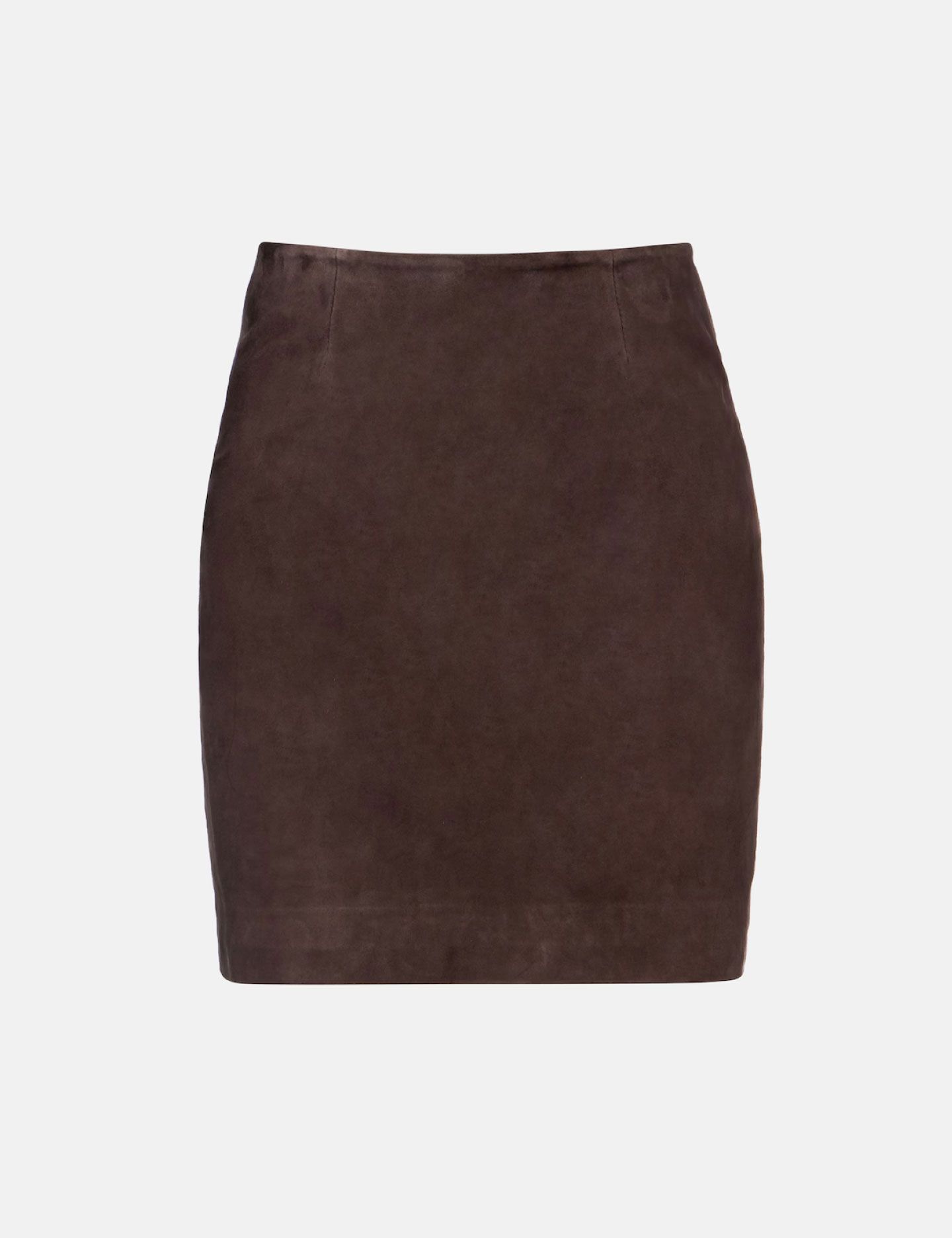 חצאית מיני עור - בגדים