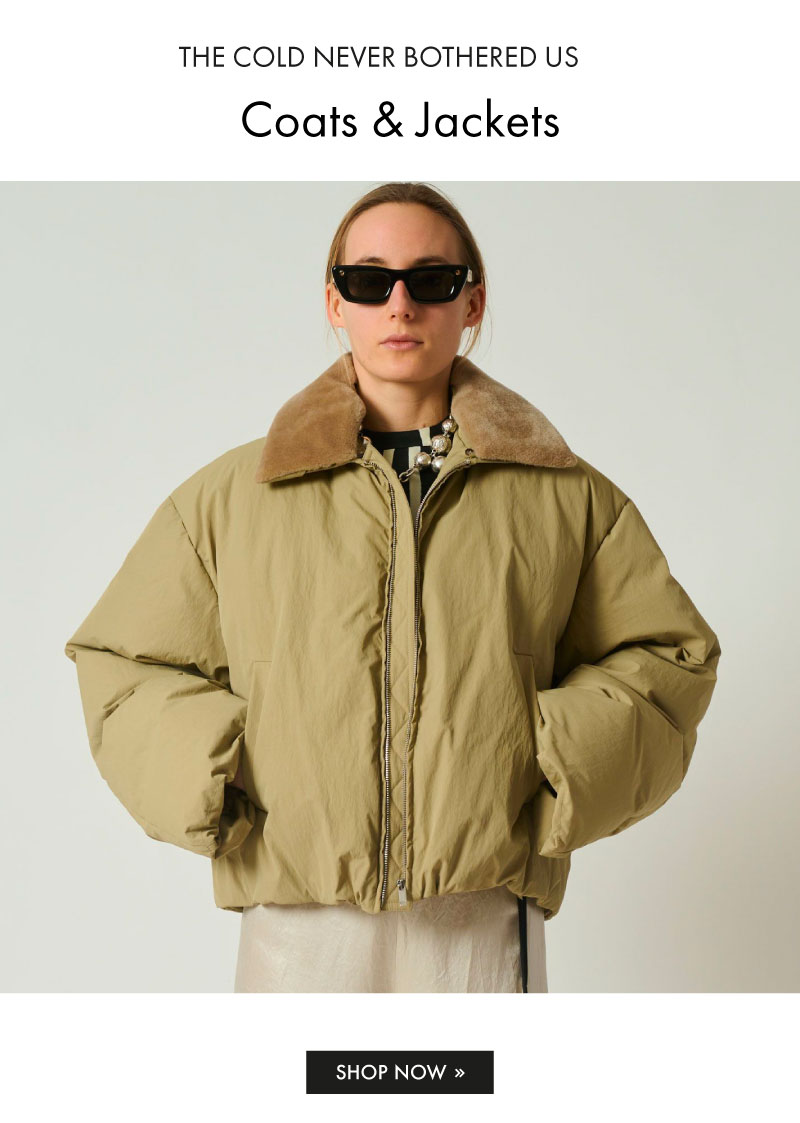 THE COLD NEVER BOTHERED US - COATS & JACKETS