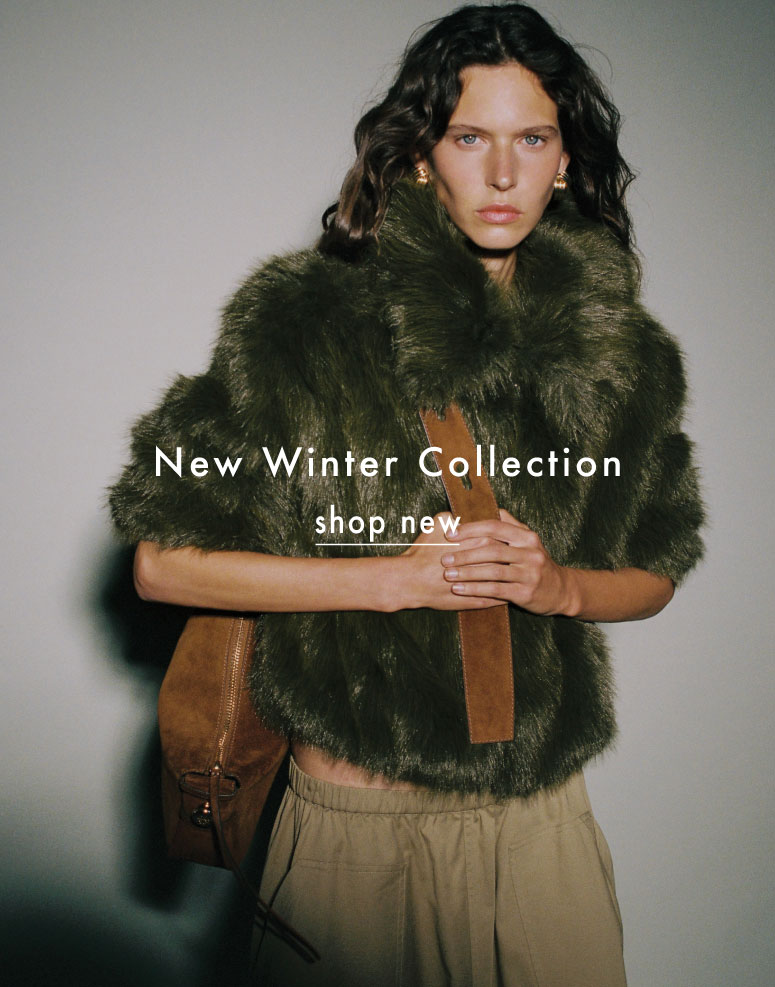 NEW WINTER COLLECTION - SHOP NEW