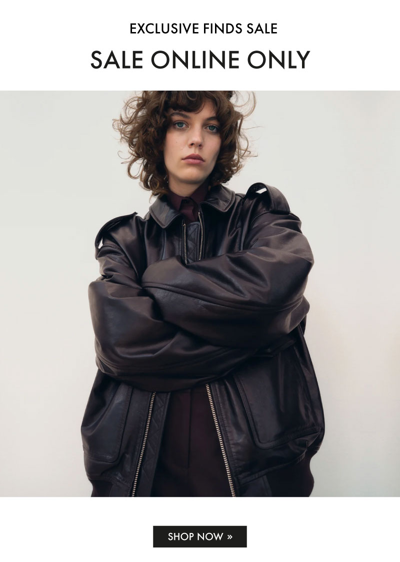 EXCLUSIVE FINDS SALE - SALE ONLINE ONLY